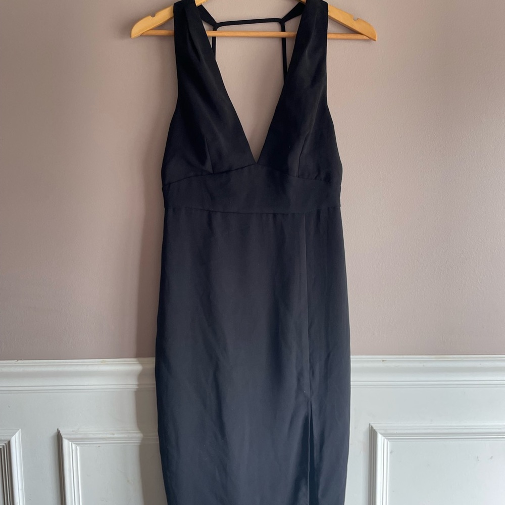 NWT Lulu’s black mini dress size Medium Cocktail Little Black Dress Vacation